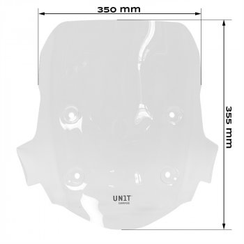 Touring Windshield BMW F900GS
