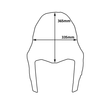 Touring Windshield Yamaha Ténéré 700 (2025-2026)