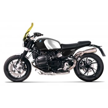 Windshield XL with GPS support for BMW R12 NineT