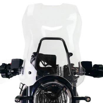 Windshield XL with GPS support for Ducati Scrambler (2023 until now)