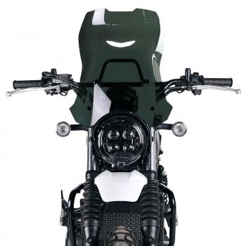 Windshield XL with GPS support for Honda CL500