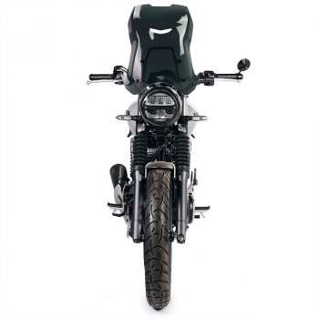 Windshield XL with GPS support for Honda GB350S