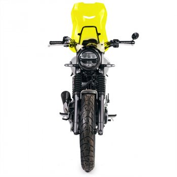 Windshield XL with GPS support for Honda GB350S