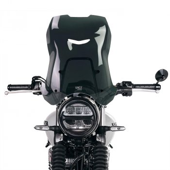 Windshield XL with GPS support for Honda GB350S