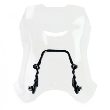 Windshield XL with GPS support for Honda GB350S