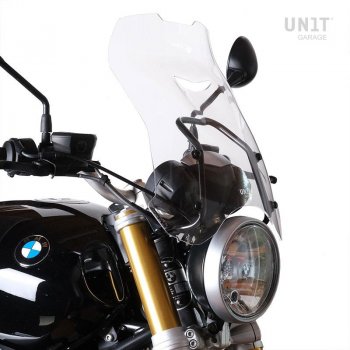 Windshield XL with GPS support for nineT Roadster