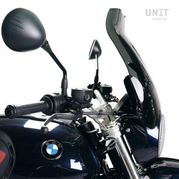 Windshield XL with GPS support for nineT Urban GS
