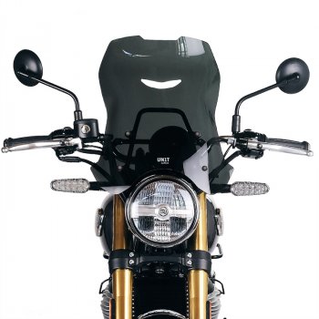 Windshield XL with GPS support for Royal Enfield Bear 650