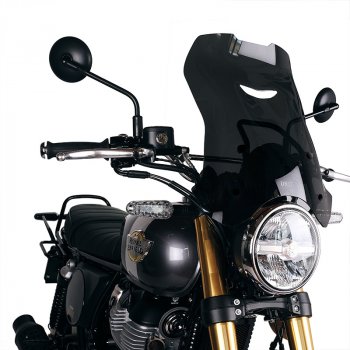 Windshield XL with GPS support for Royal Enfield Bear 650
