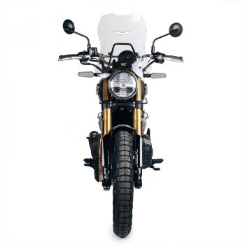 Windshield XL with GPS support for Royal Enfield Bear 650