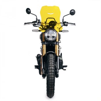 Windshield XL with GPS support for Royal Enfield Bear 650