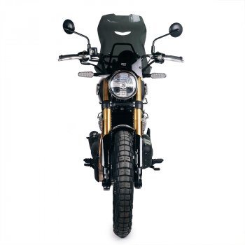 Windshield XL with GPS support for Royal Enfield Bear 650