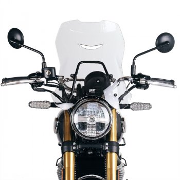 Windshield XL with GPS support for Royal Enfield Bear 650