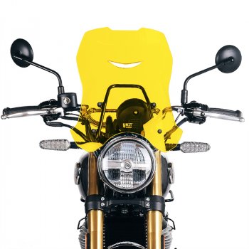 Windshield XL with GPS support for Royal Enfield Bear 650