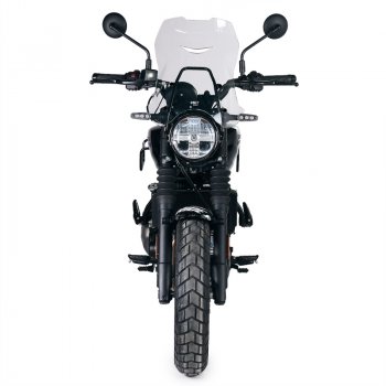 Windshield XL with GPS support for Royal Enfield Guerrilla 450