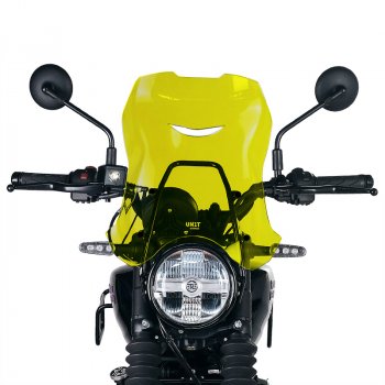 Windshield XL with GPS support for Royal Enfield Guerrilla 450