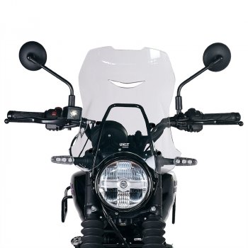 Windshield XL with GPS support for Royal Enfield Guerrilla 450