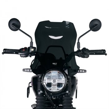 Windshield XL with GPS support for Royal Enfield Guerrilla 450