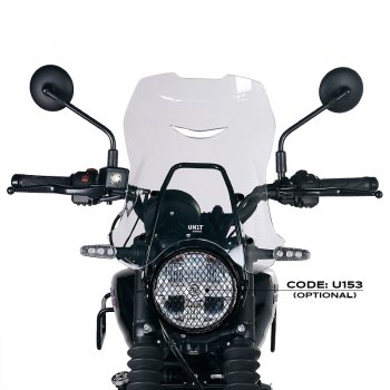Windshield XL with GPS support for Royal Enfield Guerrilla 450