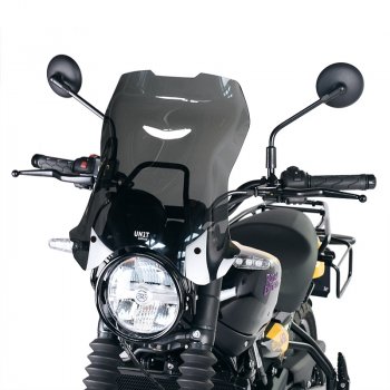 Windshield XL with GPS support for Royal Enfield Guerrilla 450