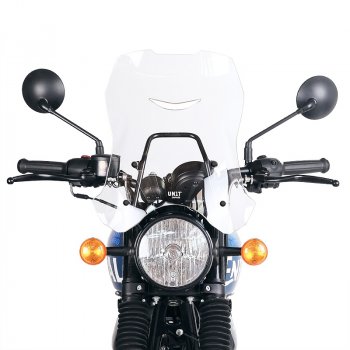 Windshield XL with GPS support for Royal Enfield Hunter 350