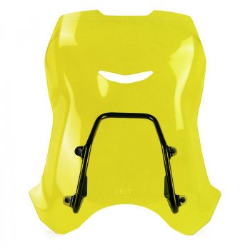 Windshield XL with GPS support for Royal Enfield Hunter 350