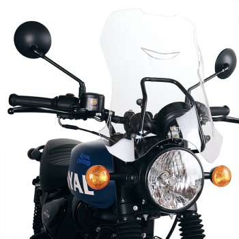 Windshield XL with GPS support for Royal Enfield Hunter 350