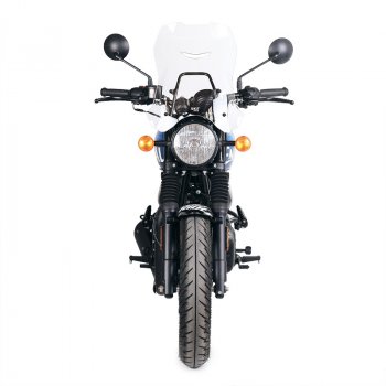 Windshield XL with GPS support for Royal Enfield Hunter 350