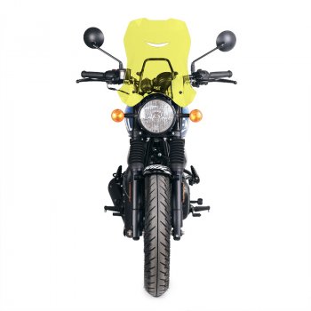 Windshield XL with GPS support for Royal Enfield Hunter 350