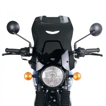 Windshield XL with GPS support for Royal Enfield Hunter 350