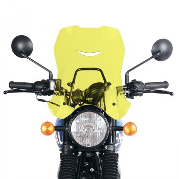 Windshield XL with GPS support for Royal Enfield Hunter 350