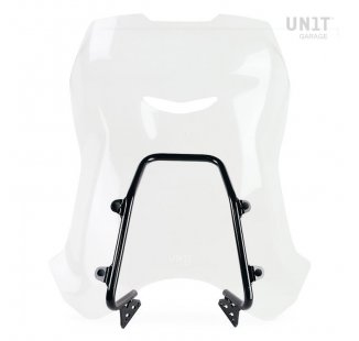 Windshield XL with GPS support for Triumph Speed 400 & Scrambler 400 X