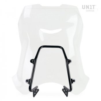 Windshield XL with GPS support for Triumph Speed 400 & Scrambler 400 X