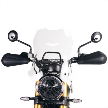 Windshield XL with GPS support for Triumph Speed 400 & Scrambler 400 X