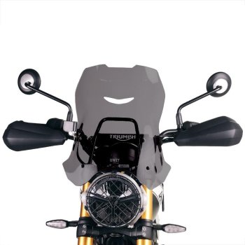 Windshield XL with GPS support for Triumph Speed 400 & Scrambler 400 X
