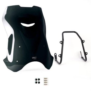 Windshield XL with GPS support Triumph Street Scrambler 900 (2026 until now)