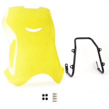 Windshield XL with GPS support Triumph Street Scrambler 900 (2026 until now)