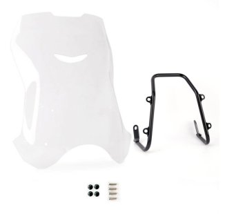 Windshield XL with GPS support Triumph Street Scrambler 900 (2026 until now)