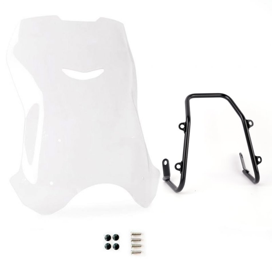 Windshield XL with GPS support Triumph Street Scrambler 900 (2026 until now)