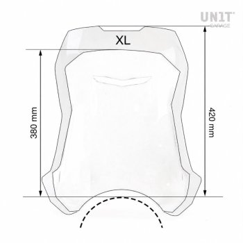 Windshield XL Yamaha XSR 900
