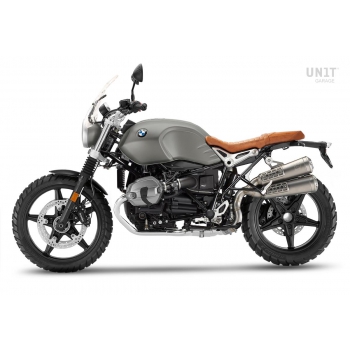 Windshield with GPS support for nineT Scrambler