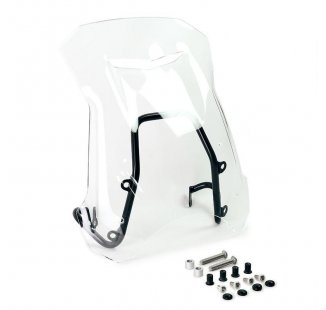 Windshield with GPS support for Triumph 1200 XC-XE