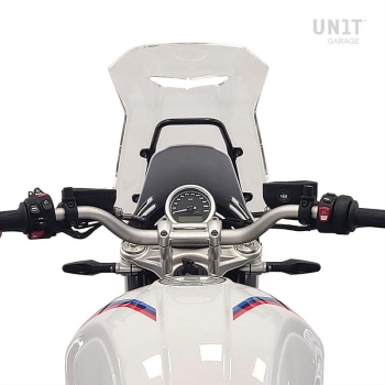 Windshield with GPS support for Triumph 1200 XC-XE