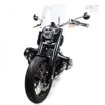 Windshield with GPS support for nineT Scrambler-Pure