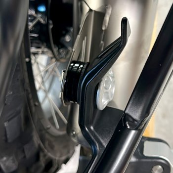 Side Pannier Double Subframe Adapter NineT Scrambler