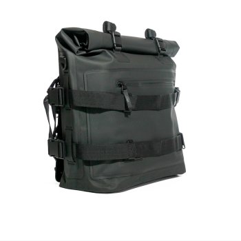 Two Khali side panniers in TPU 35L - 45L + Pair of aluminium plates BMW R1300GS ADV