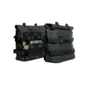 Two Khali side panniers in TPU 35L - 45L + Pair of aluminium plates BMW R1300GS ADV