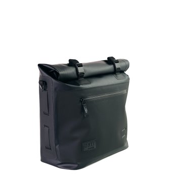 Two Khali side panniers in TPU 35L - 45L with Inox Subframe Yamaha