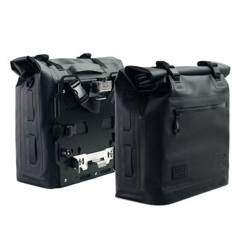 Two Khali side panniers in TPU 35L - 45L
