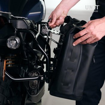 Two Khali side panniers in TPU 35L - 45L
